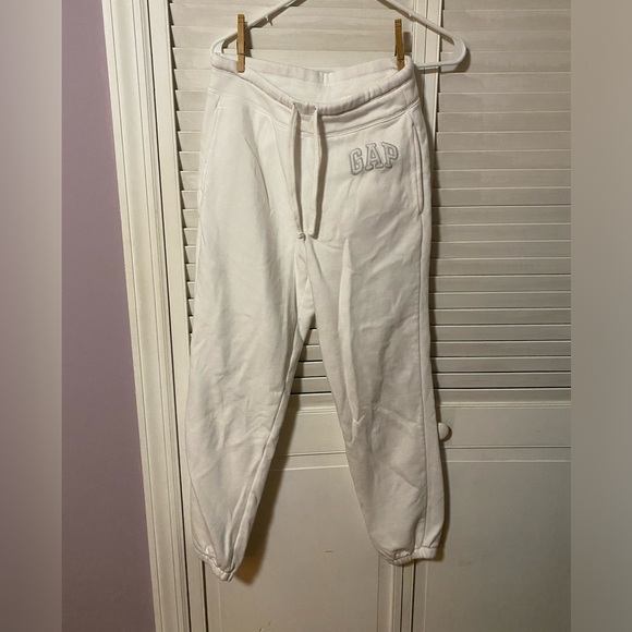 Gap white sweatpants size XS - Picture 1 of 6